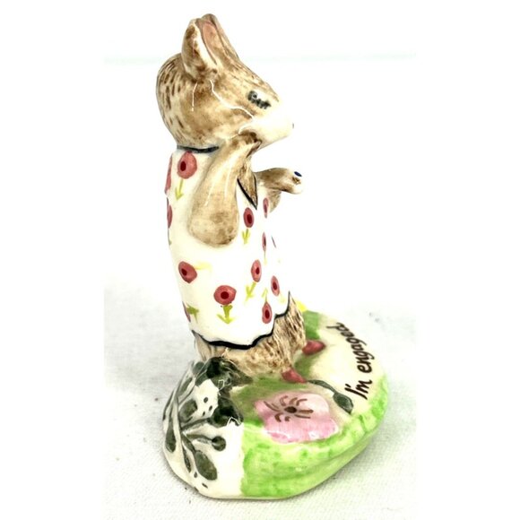Kitty MacBride The Ring I'm Engaged 2565 Figurine Beswick England 3.5" Porcelain - Picture 4 of 8